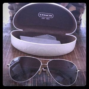 Coach Aviator Sunglasses